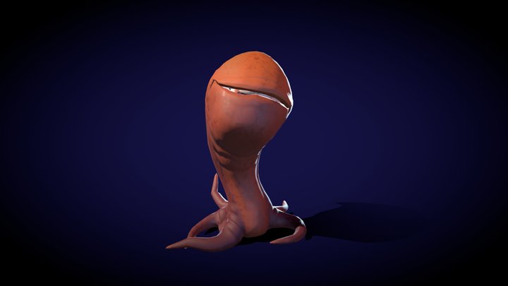 Mouth 3D Model