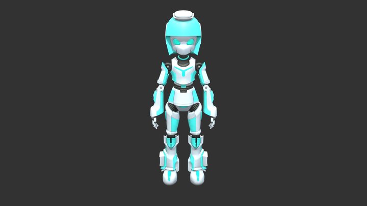 Robot 3D Model