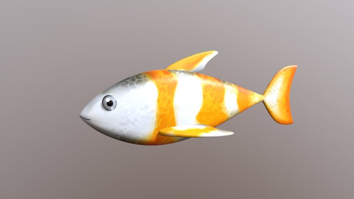 Fish_01 3D Model