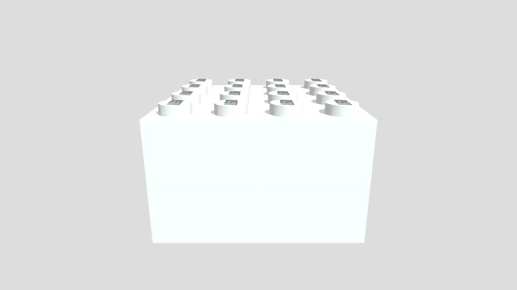 4x4x2 Lego Brick