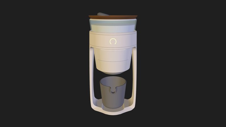 Herbs Maker EC LYY 3D Model