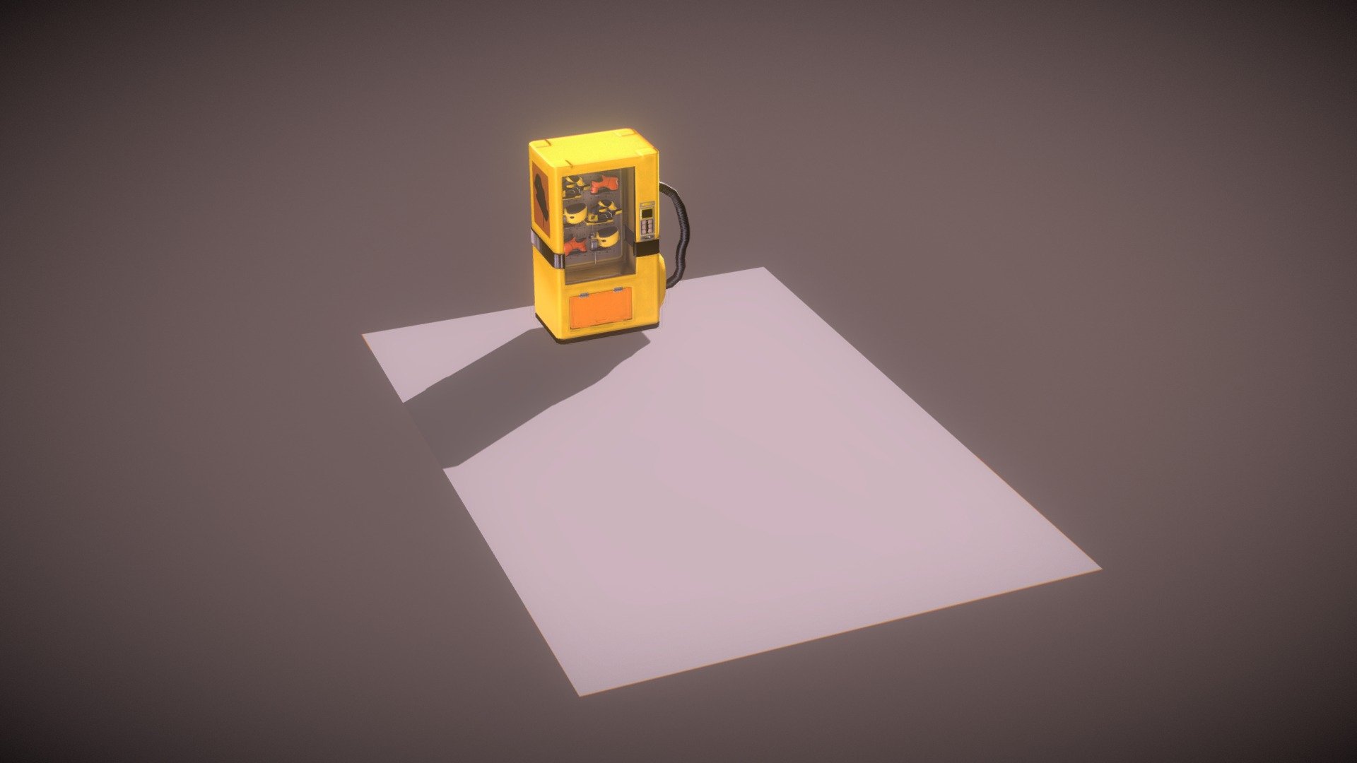 Vending machine of electric jigsaws
