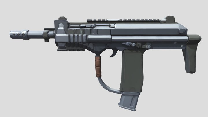 Black OPS 2_MSMC – Free 3D Model STL