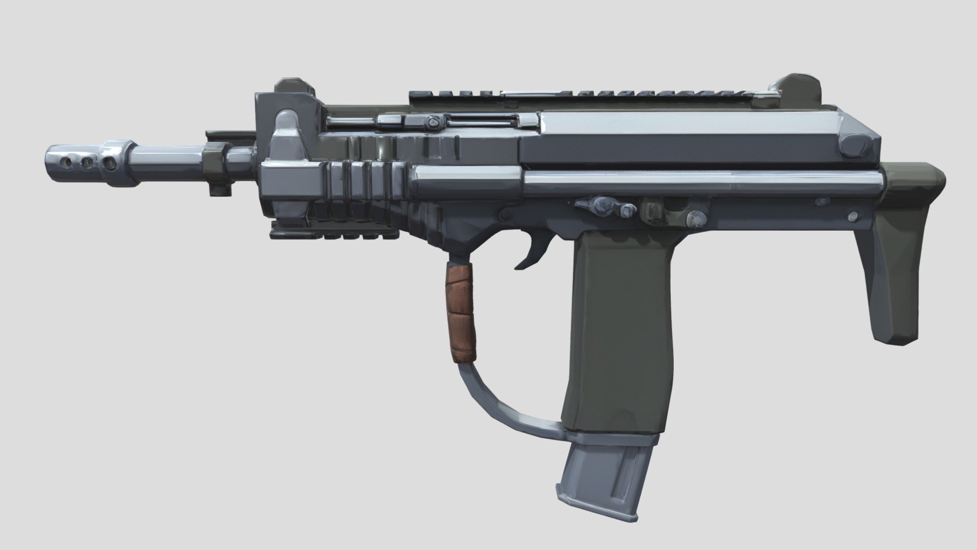 Black OPS 2_MSMC - Download Free 3D model by milakpro [4a11a5a] - Sketchfab