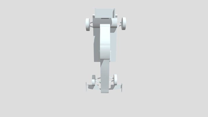 formula 1 car 3D Model