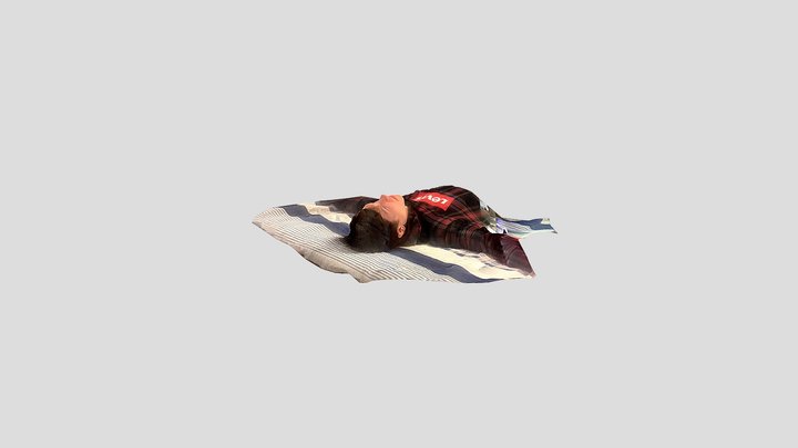 Grant 3D Model