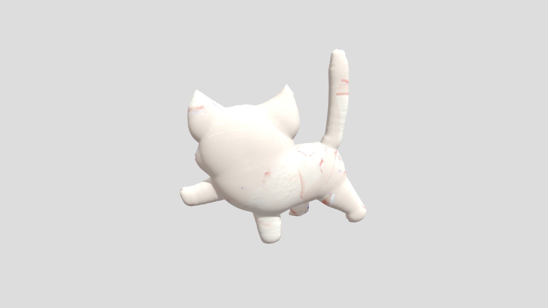 Kitten - 3D model by bigcitygreensfan1 [4a12123] - Sketchfab