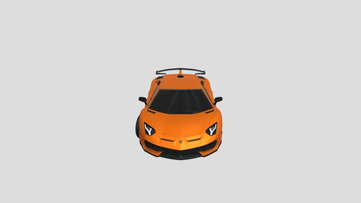 Lambo 3D Model