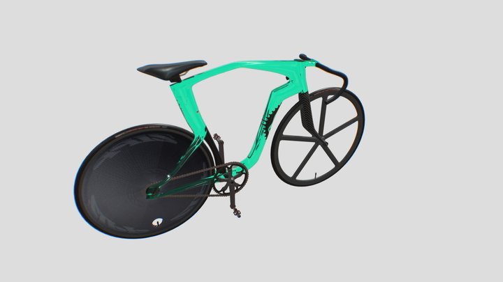 Bike concept 3D Model