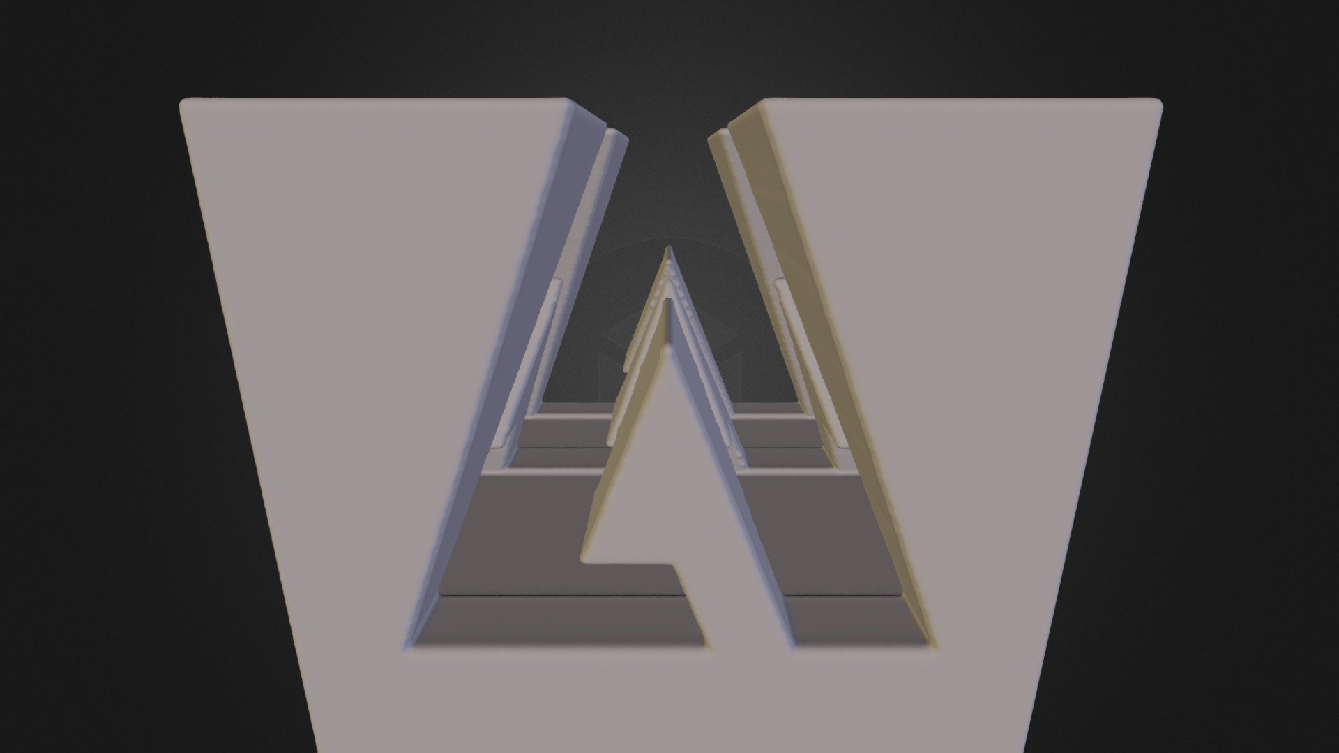 Adobe Logo Iphone Stand