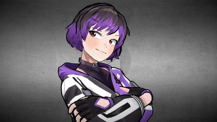 Reina (Tekken 8) 3D Model