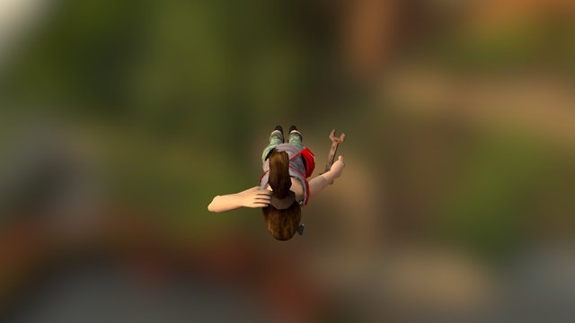girl 3D Model