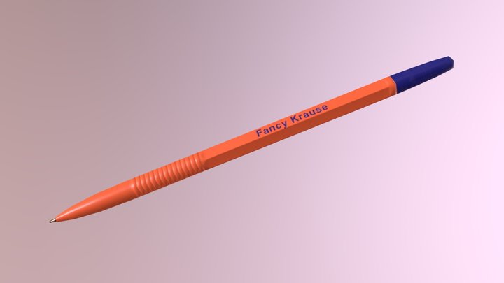 Pen 3D Model