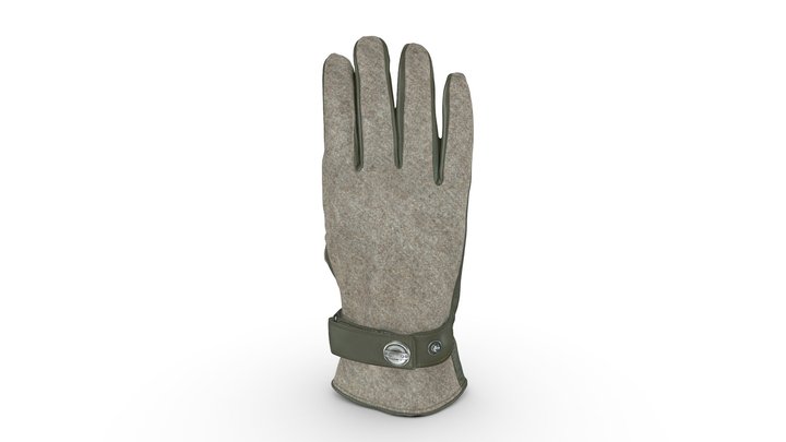 Roeckl / Starnberg - khaki II 3D Model