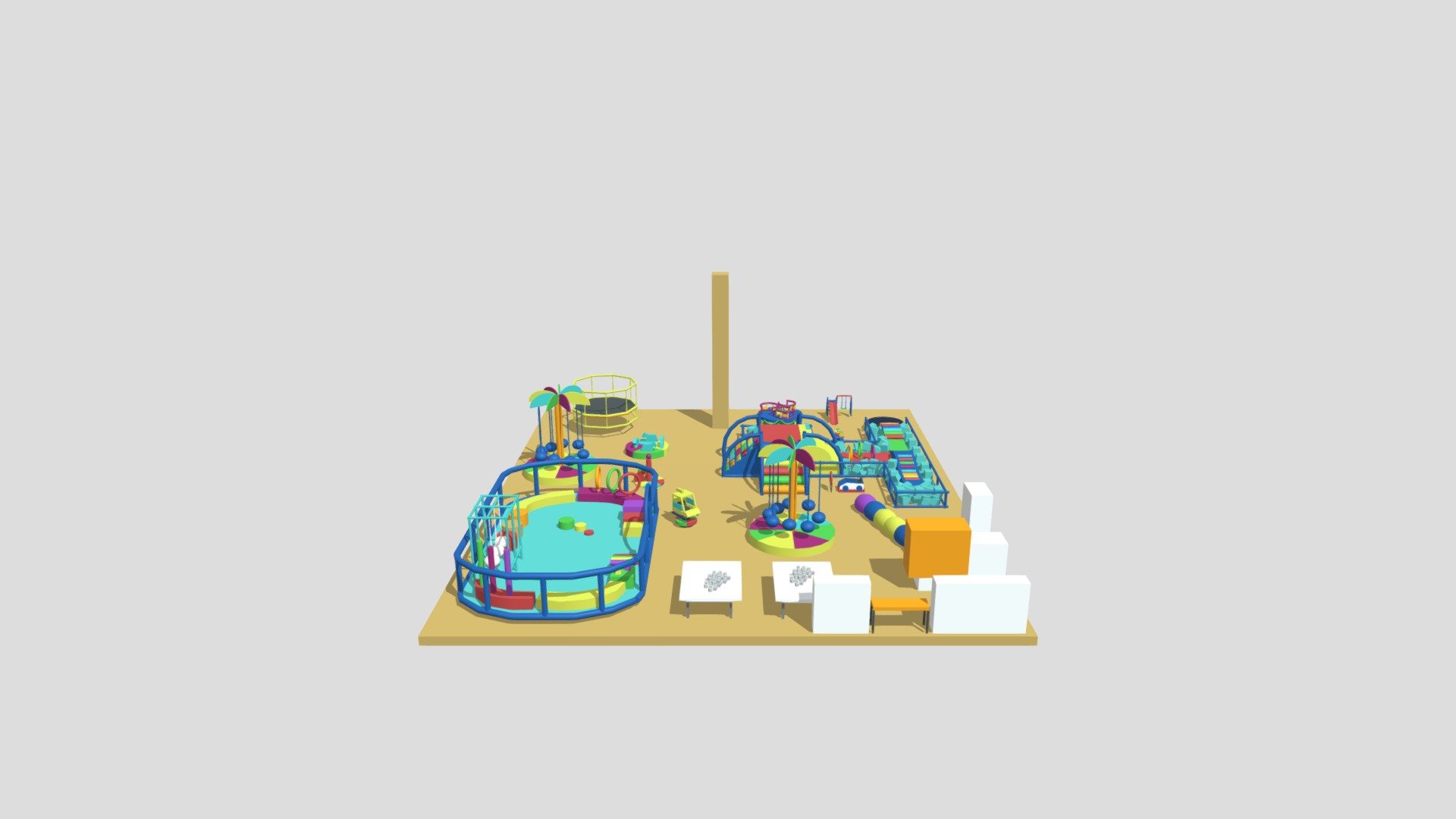 Game env for child