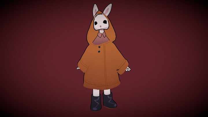 Bunny Explorer 3D Model
