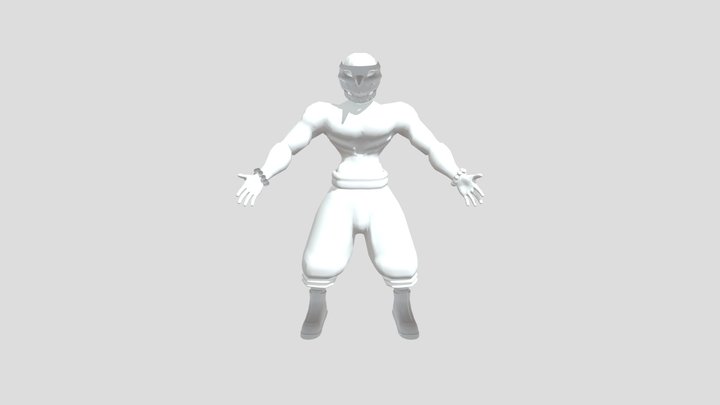 Husk 3D Model