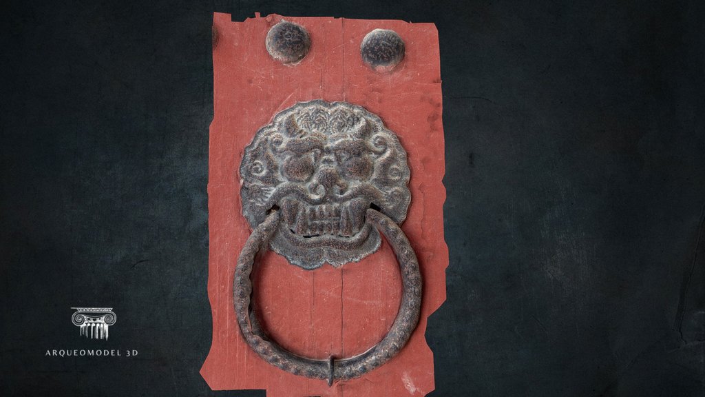 Bulguk-Sa Temple door detail | KOREA