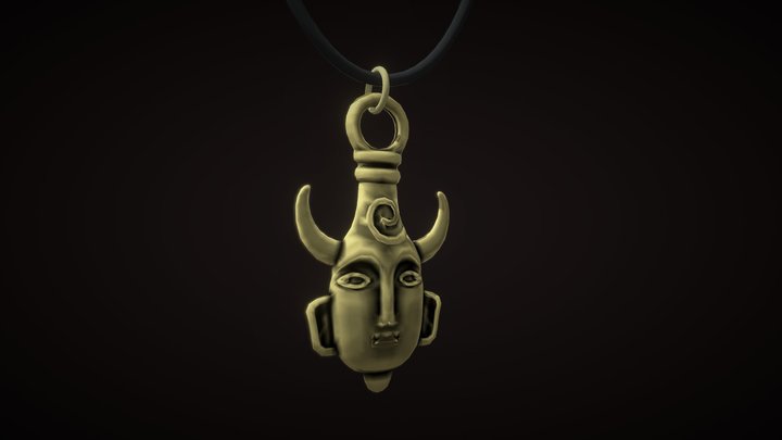 Dean's amulet 3D Model