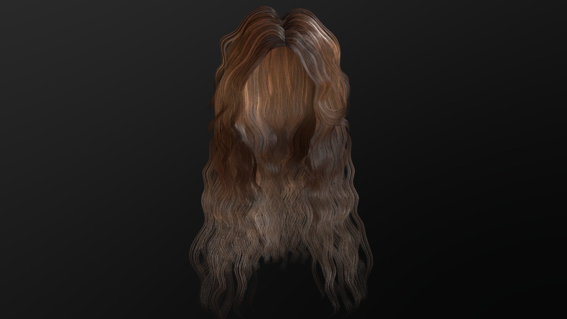 Woman Hairstyle Buy Royalty Free 3d Model By Antaress3d Antaress0083 4a14776 Sketchfab 2162