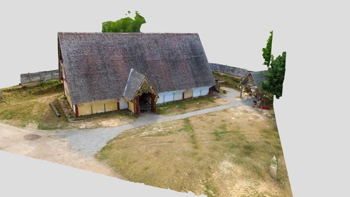 Wychurst - Just the hall 3D Model