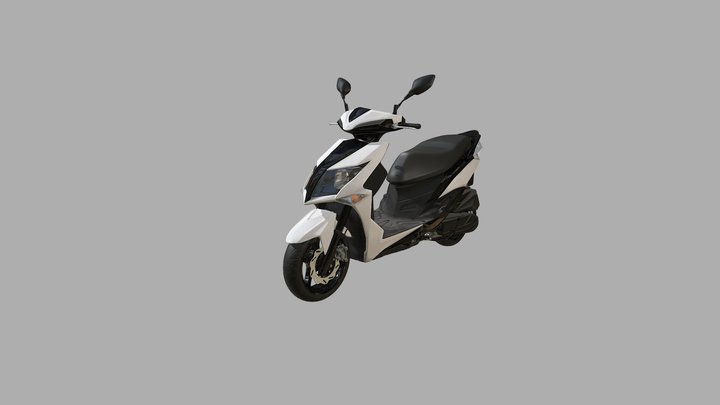 SYM Jet 3D Model