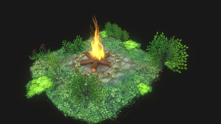 test assignment 3D Model