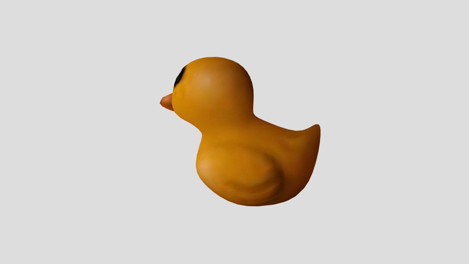 rubberduck Download Free 3D model by marzises [4a14de4] Sketchfab
