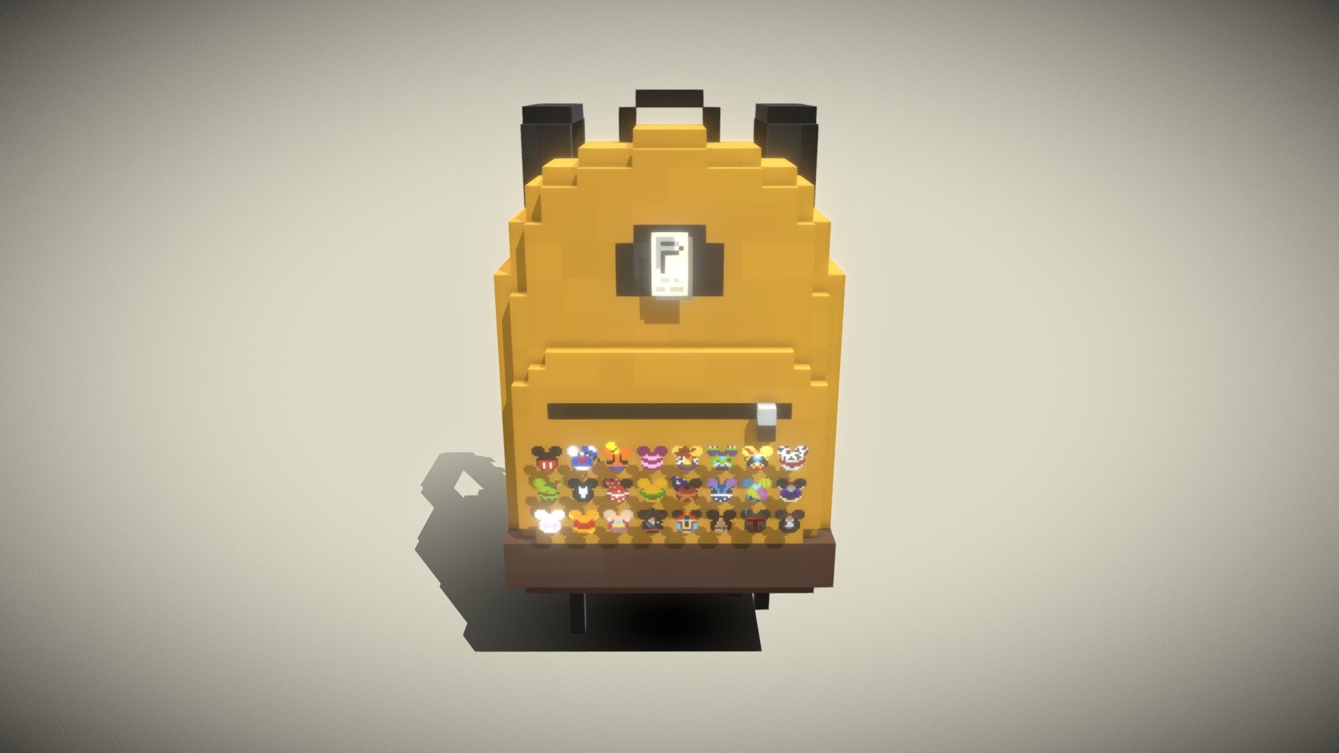 Backpack (Yellow)