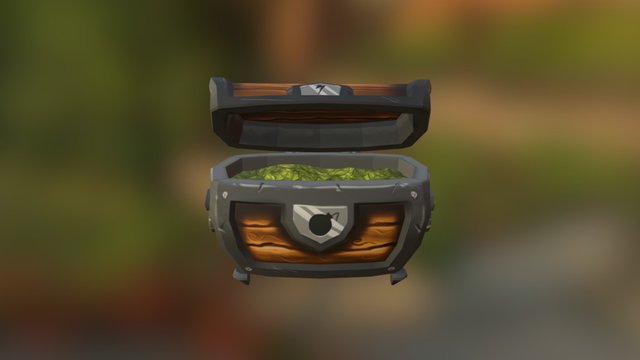 My Treasure Chest! 3D Model
