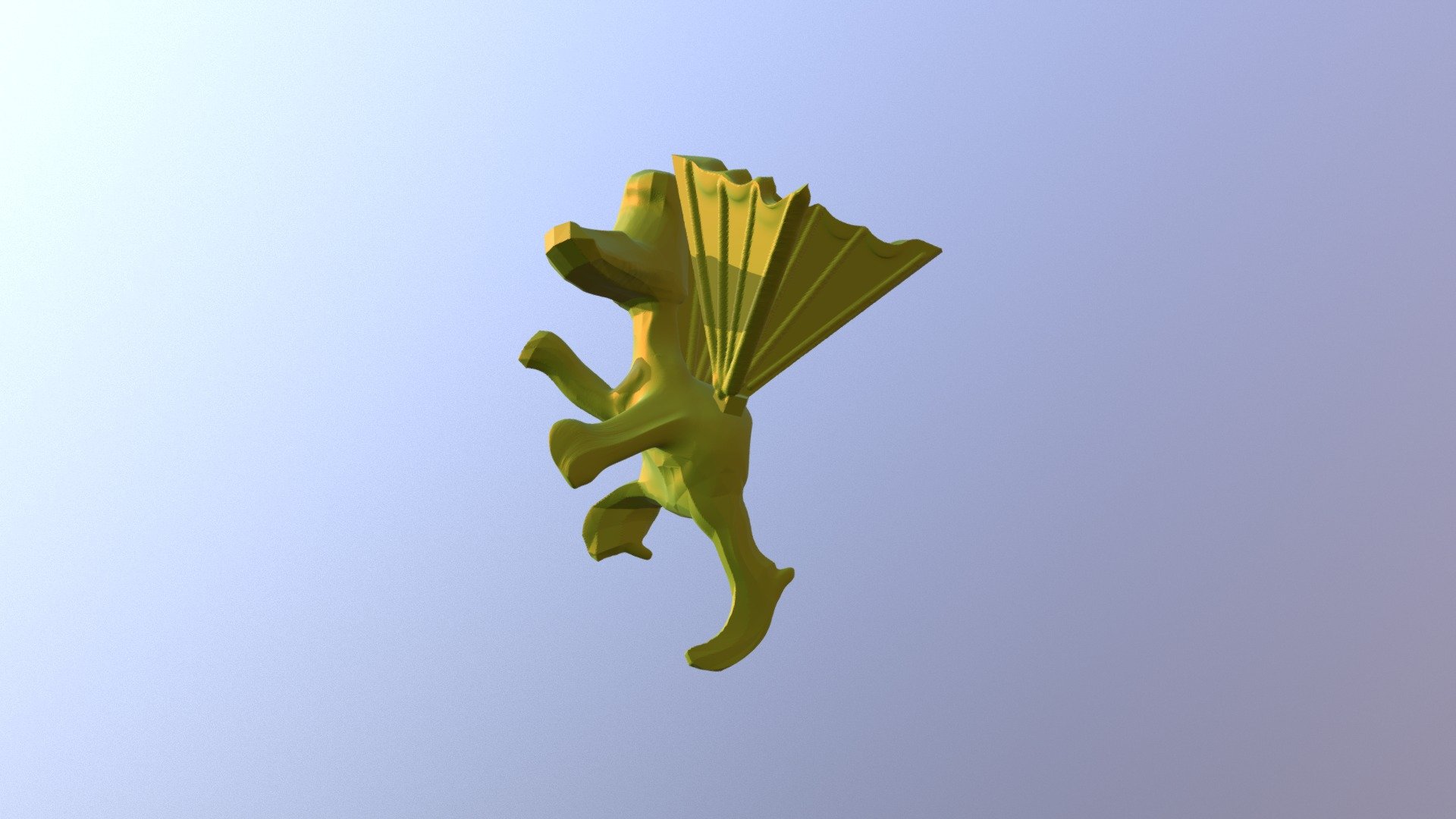January Sculpt(26- Dragon) - 3D model by DustinNead [4a15963] - Sketchfab