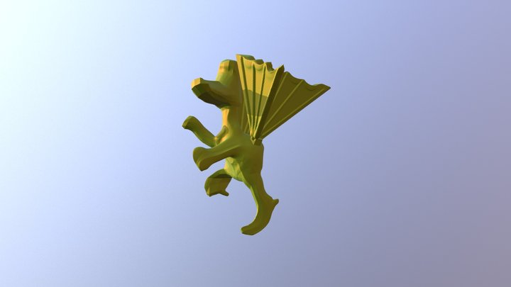 January Sculpt(26- Dragon) 3D Model