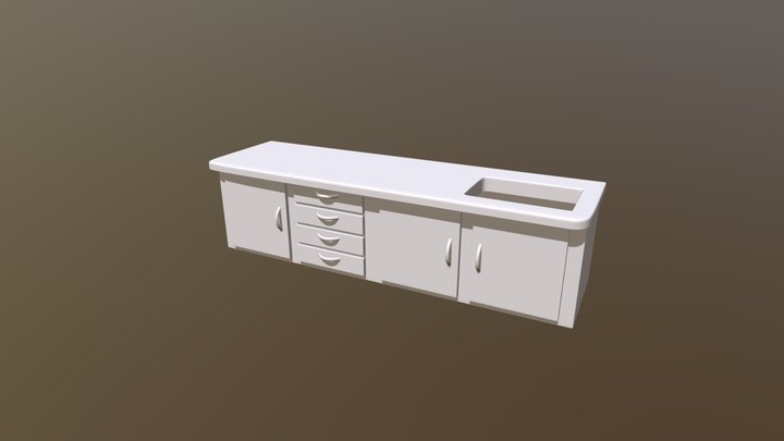counter 3D Model