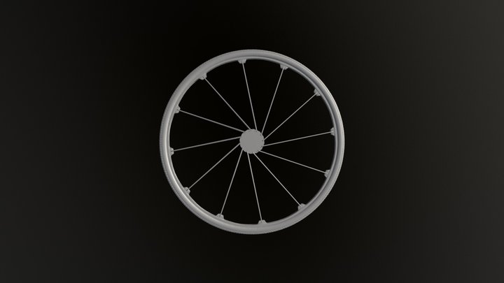 Modeling with Modifiers Modeling a Wheel 3D Model