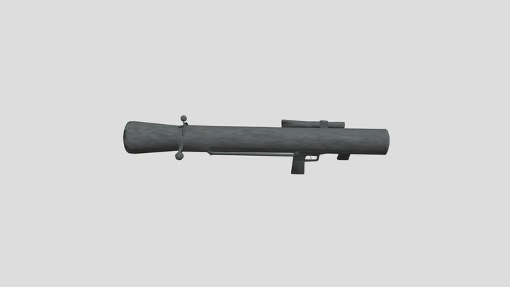 Rocket Launcher (Roblox) 3D Model