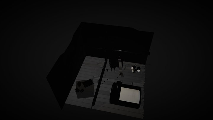 Roachy's room 3D Model