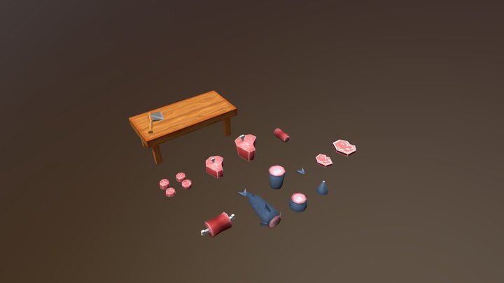 Carnes 3D Model