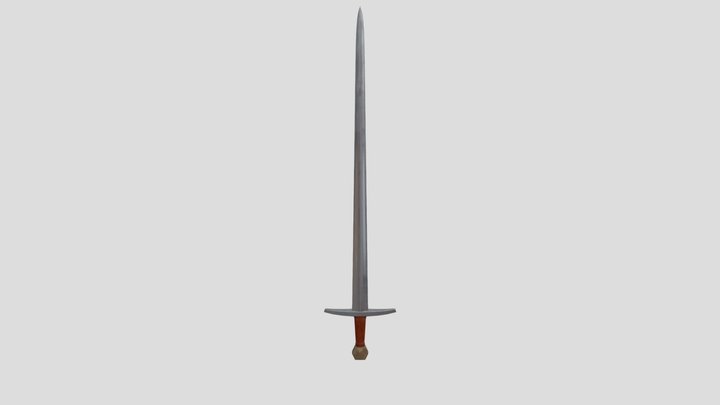 sword 3D Model