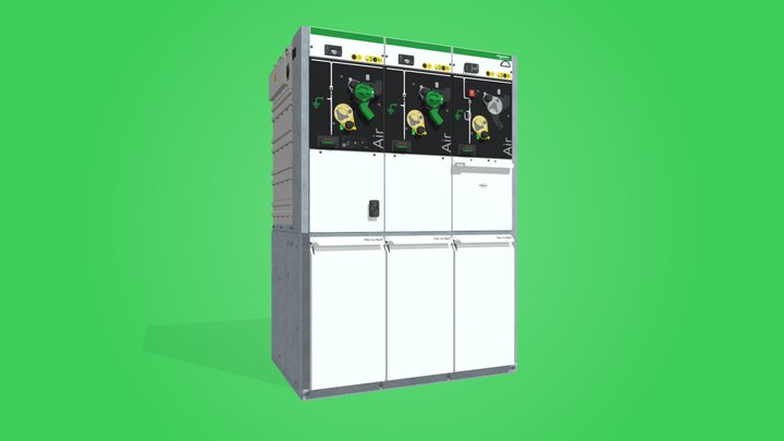 RM AirSeT Active Plus - 3D model by Schneider Electric [4a16ce4 ...