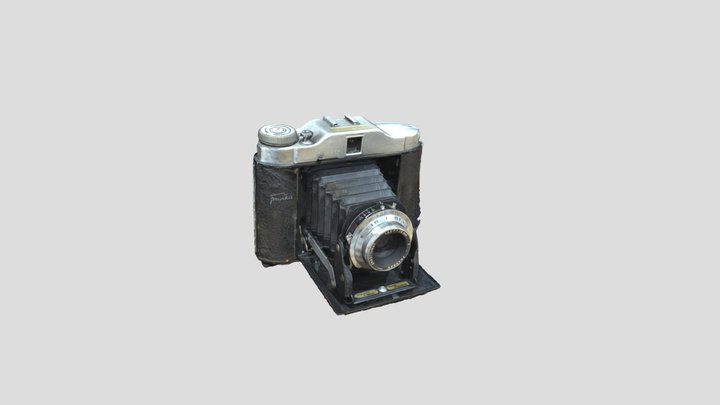 Kamera – PhotoCatch 3D Model