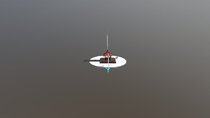 Island 3D Model