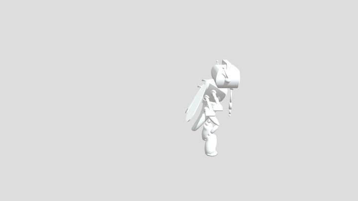 Robo_buddy 3D Model