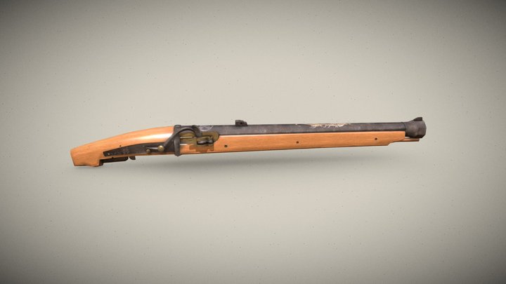 Tanegashima 3D Model