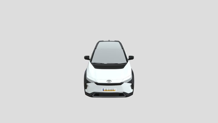 Toyota Bz4x – Free 3D Model STL