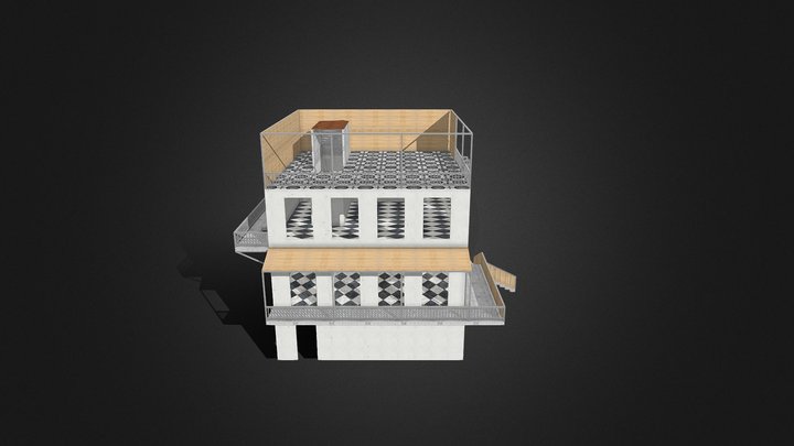Call of Duty 4 Modern Warfare CRASH MOD 3D Model