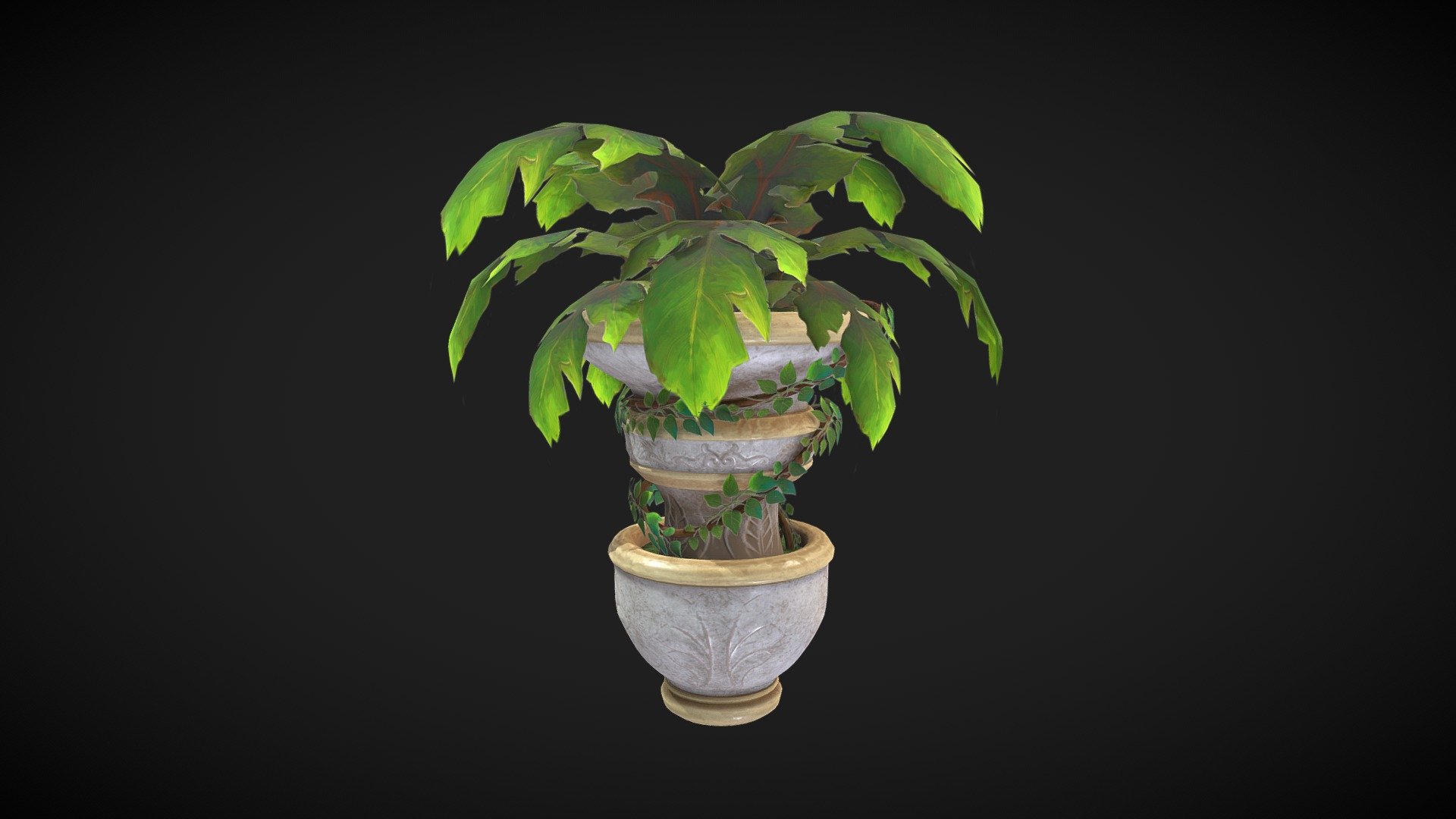 Plant V4 - Buy Royalty Free 3D model by kraffing Studio (@kraffing ...