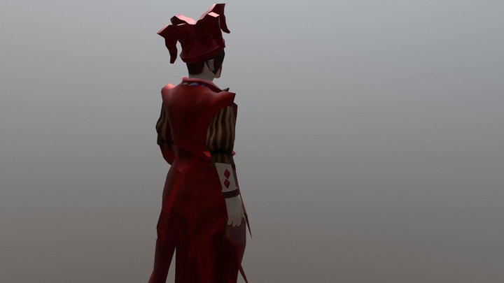 Jester 3D Model