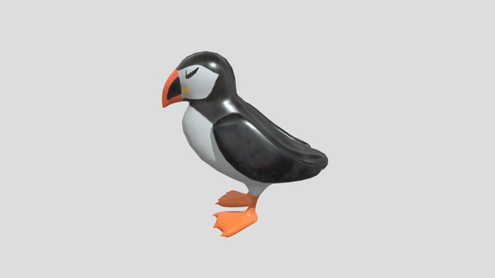 Bird 3D Model