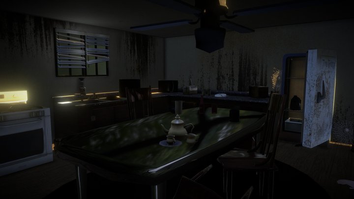 Kitchen 3D Model