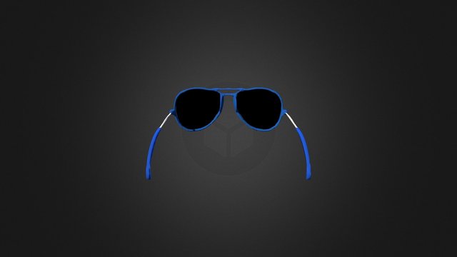 Glasses test 2 3D Model